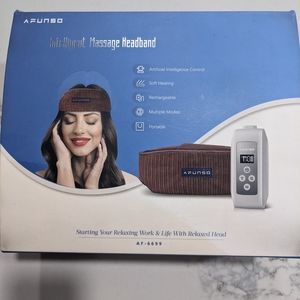 Intelligent massage headband